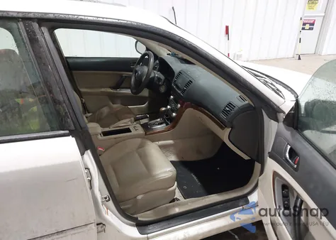 2008 Subaru Legacy 2.5I Limited from USA, damaged, VIN 4S3BL626887206853